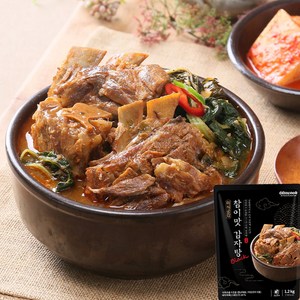 참이맛 감자탕 블랙, 1.2kg, 3개