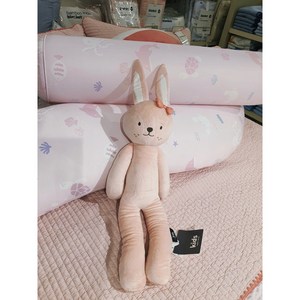 모던하우스 보들보들 토토 애착인형 S PY0822009, 56cm, 핑크, 1개