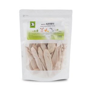 건강한펫 동결건조 치킨텐더 200g, 1개, 치킨