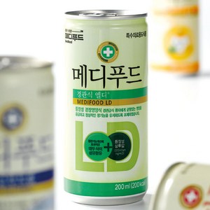 메디푸드 경관식 엘디 200ml (경관급식 환자용) 200ml 30캔, 6L, 1박스