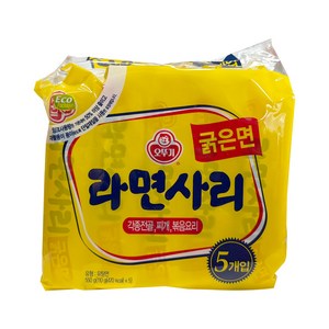 오뚜기 라면사리 굵은면 110g, 10개