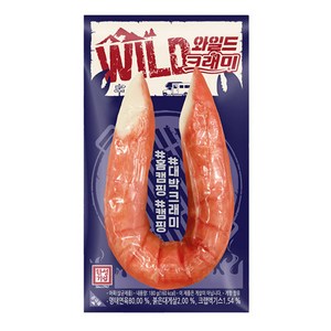 한성 와일드 크래미 180g, 1개