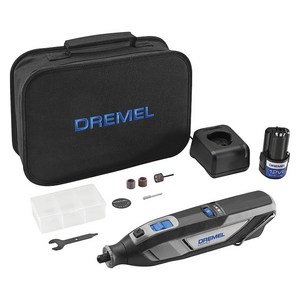 드레멜 DREMEL 8240-5 충전로터리툴 다용도조각기 8220-N30 후속, 1개