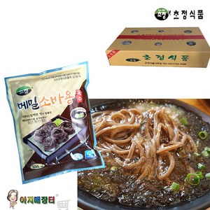 냉모밀육수 메밀소바용 육수300g X30봉(1박스)업소용, 1박스, 300g