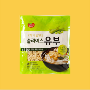 동원 슬라이스유부, 1개, 500g