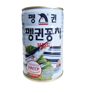 올따옴기획 펭귄 꽁치통조림 400g 6개