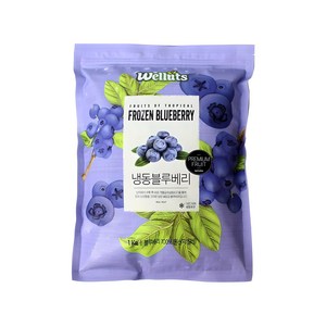 웰루츠 A등급 냉동 블루베리 1kg, 1개
