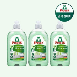 프로쉬 알로에 주방세제 x 500ml 3개