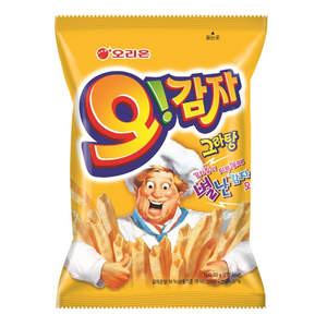 오리온 오감자 그라탕 스낵, 50g, 40개