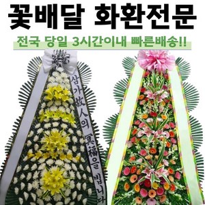 (주)꽃파는사람들 축하화환 근조화환 <전국3시간이내 화환 당일배송>