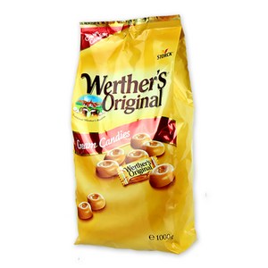 웨더스오리지날 크림 캔디, 1kg, 1개