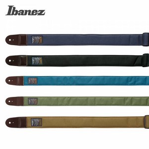 아이바네즈(IBANEZ) 디자이너 스트랩 DESIGNER COLLECTION STRAP 현음악기, BLACK, 1개