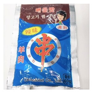 만능소스 양꼬치 필수소스 양념 파랑색, 60g, 1개