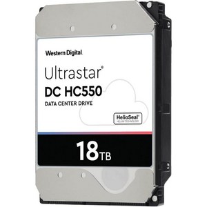 울트라스타 Ultrastar DC HC550 18TB 헬륨 CMR 웨스턴디지털