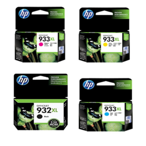 HP 932XL 대용량 검정 933XL 컬러 정품잉크, HP NO.932, 1개