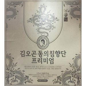 김오곤 동의침향단 프리미엄 100환 침향22% 쇼핑백포함, 375g, 1개