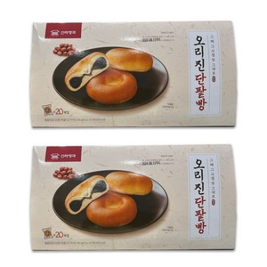 [코스트코] 신라명과 오리진 단팥빵 추억의 맛 통 단팥 베이커리, 47g, 40개