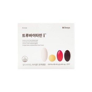 덴프스 트루바이타민 I 30포 x 1박스, 49.2g, 1개