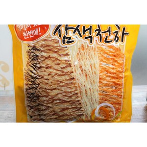 삼색천하 80g 슬라이스 70g 불갈비 버터 맥반석 세가지맛, 10개