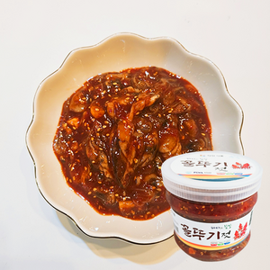 꼴뚜기젓(냉장 1kg) 업소용 반찬 꼴뚜기젓갈, 1kg, 1개