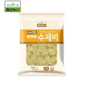 [칠갑농산]아소미 수제비 2kg, 1개
