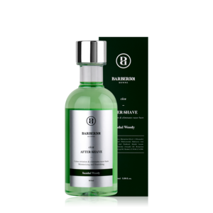 바버501 애프터 쉐이브 케어 그린, 1개, 165ml