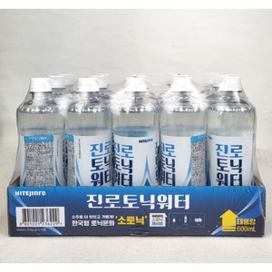 진로 토닉워터 600ml 코스트코 하이트, 15개