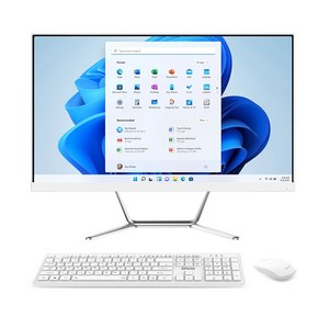 디클 올인원 일체형 PC A238N N5095 무선키보드 마우스 증정, 512GB, 16GB