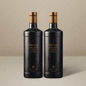 브루아오로 올리브 오일, 750ml, 2개