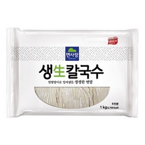 면사랑 생칼국수, 1kg, 5개