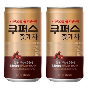 팔도 쿠퍼스 헛개차, 175ml, 30개