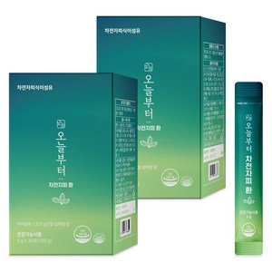 오늘부터 차전자피 환 쾌변 식이섬유 (30포), 150g, 2개