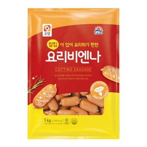 칼집비엔나 사조오양, 4개, 1kg