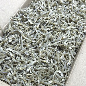 [백송식품] 깨끗하고 신선한 가이리멸치 1.5kg 조림 복음용 멸치 저염, 1개