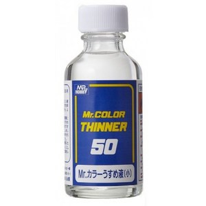 (M 하비) 군제 락카 신너 50ml T101 락커 신나 Hobby, 1개