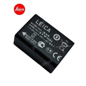 LEICA BP-DC9E 카메라 배터리 V-LUX2 V-LUX3은 Panasonic BMB9, 라이카 BP-DC9 배터리, 1개