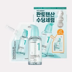 넘버즈인 1번 판토텐산 수딩세럼 50ml 리필(50ml+50ml), 1개