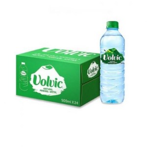 Volvic 내추럴 미네랄 워터, 500ml, 48개