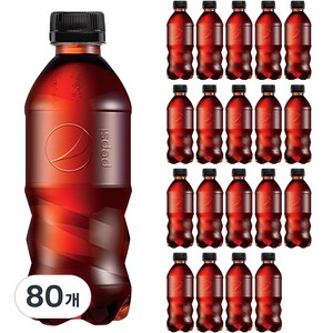 펩시 제로슈거 라임향 무라벨, 300ml, 80개