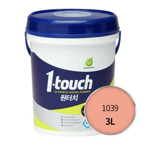 노루페인트 순앤수 원터치 페인트 3L, 1039, 1개