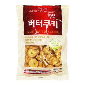 신흥제과 행복 버터 쿠키, 1kg, 1개