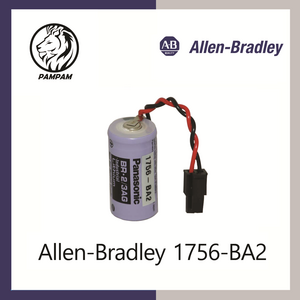 Allen Badley 1756-BA2 대용량 리튬배터리, 1개