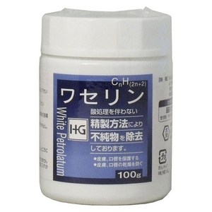 Taiyo Pharmaceutical Co. Ltd 바셀린 HG, 1개, 100g