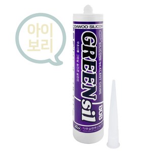 JSS&D 실리콘 270ml 아이보리색 비초산실리콘 실란트, 1개