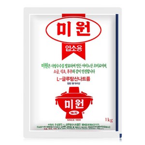 대상 미원 업소용 노말, 1kg, 3개