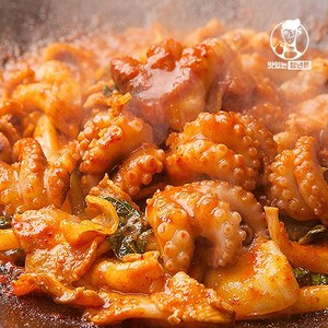 [맛있는청년들] 천호 양념 쭈꾸미볶음 300gx2팩, 2개