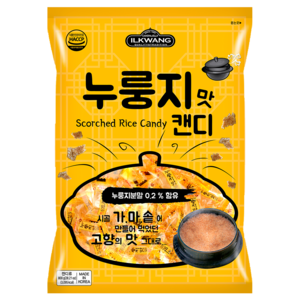 일광제과 구수한 누룽지맛캔디, 800g, 1개