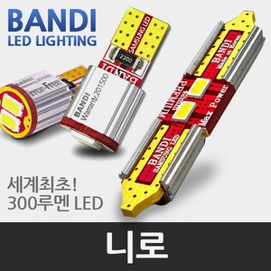 BANDI 반디 니로 EV 더뉴 LED 실내등 순정LED타입, 1세트