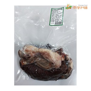 창구식품 허파, 700g, 1개