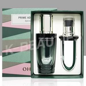 오휘 프라임 어드밴서 디에이징 앰플 세럼 스페셜 세트, 1개, 50ml